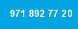 971 892 77 20